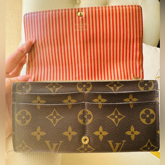 ✨LOUIS VUITTON TRUNK MONOGRAM CANVAS WALLET✨ - Picture 4 of 14